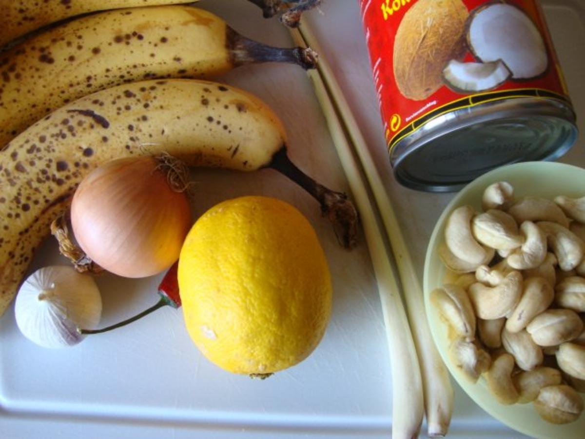 Karibische Bananensuppe mit Schwarzkümmel - Rezept - Bild Nr. 3