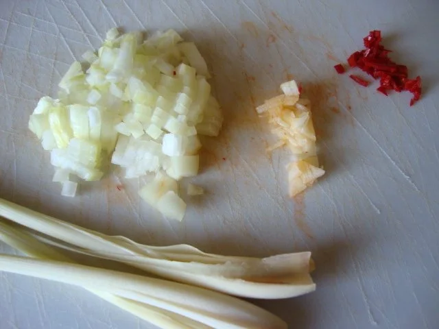 Karibische Bananensuppe mit Schwarzkümmel - Rezept - Bild Nr. 4