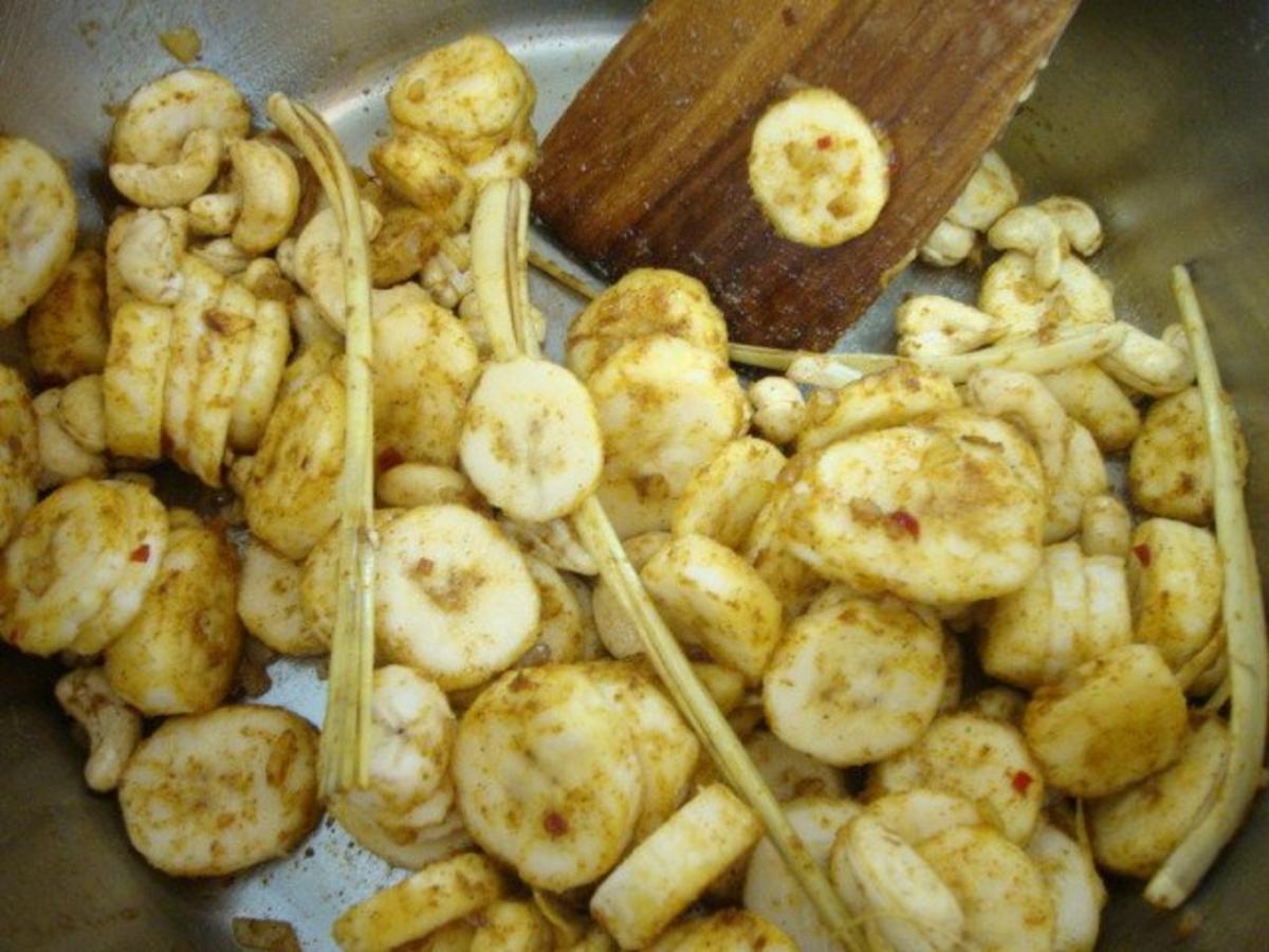 Karibische Bananensuppe mit Schwarzkümmel - Rezept - Bild Nr. 9