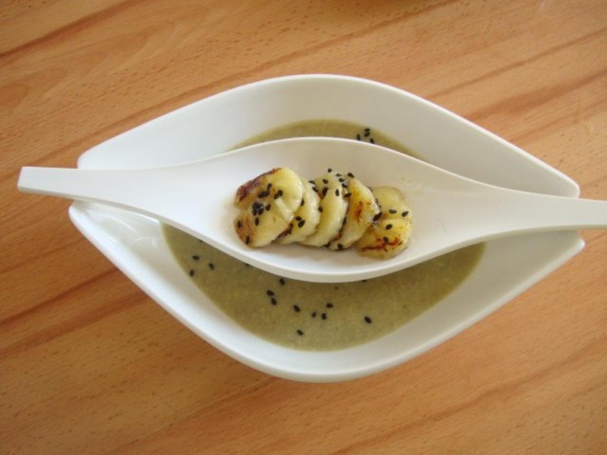 Bilder für Karibische Bananensuppe mit Schwarzkümmel - Rezept