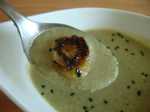 Karibische Bananensuppe mit Schwarzkümmel - Rezept - Bild Nr. 2