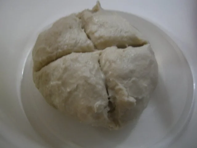 Rezept: Lievito madre = italienische Mutterhefe (Sauerteig) Bild Nr. 2 Lievito madre = italienische Mutterhefe (Sauerteig) - Rezept - Bild Nr. 2