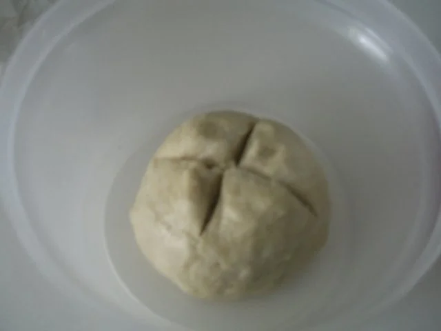 Rezept: Lievito madre = italienische Mutterhefe (Sauerteig) Bild Nr. 4 Lievito madre = italienische Mutterhefe (Sauerteig) - Rezept - Bild Nr. 4