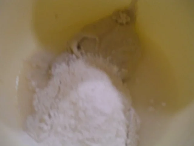 Rezept: Lievito madre = italienische Mutterhefe (Sauerteig) Bild Nr. 6 Lievito madre = italienische Mutterhefe (Sauerteig) - Rezept - Bild Nr. 6