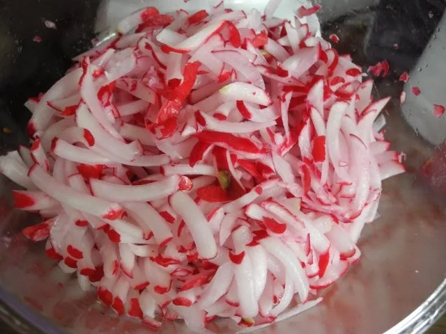 Salat : ...bunt und gesund... - Rezept - Bild Nr. 3