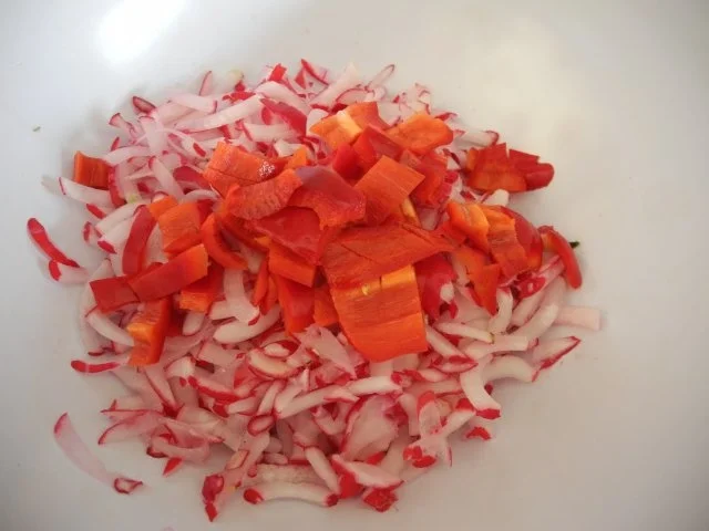 Salat : ...bunt und gesund... - Rezept - Bild Nr. 5