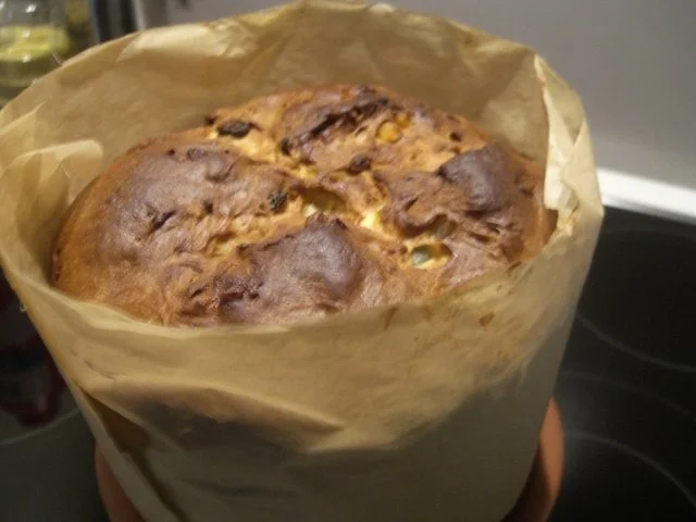 Rezept: Panettone Bild Nr. 2 Panettone - Rezept - Bild Nr. 2