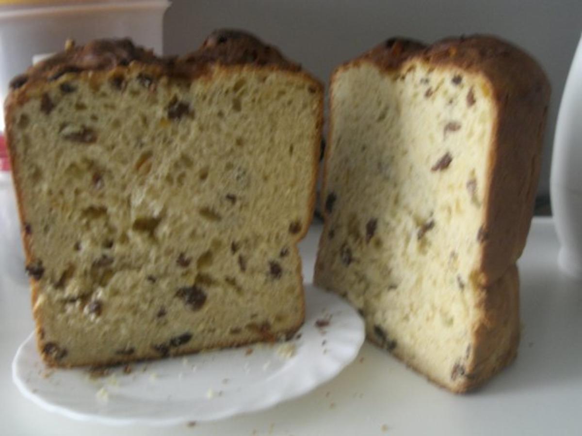 Bilder für Panettone das Original mit Lievito madre - Rezept