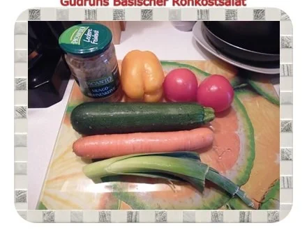 Salat: Basischer Gemüsesalat - Rezept - Bild Nr. 2