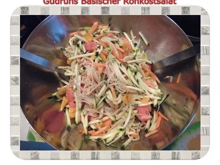 Salat: Basischer Gemüsesalat - Rezept - Bild Nr. 4
