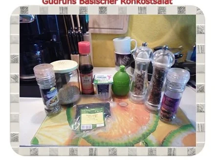 Salat: Basischer Gemüsesalat - Rezept - Bild Nr. 5