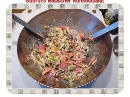 Salat: Basischer Gemüsesalat - Rezept - Bild Nr. 13