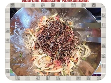 Salat: Basischer Gemüsesalat - Rezept - Bild Nr. 12