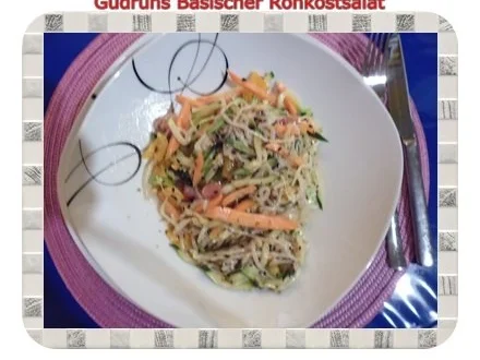 Salat: Basischer Gemüsesalat - Rezept - Bild Nr. 17