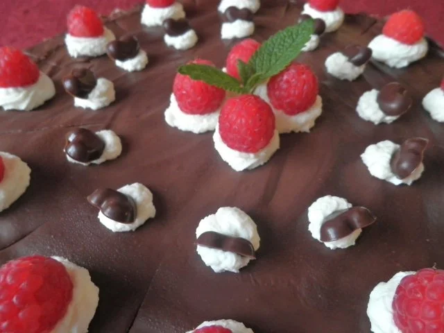 Beeren - Mascarpone - Torte ... - Rezept - Bild Nr. 2