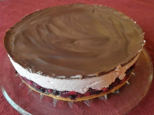 Beeren - Mascarpone - Torte ... - Rezept - Bild Nr. 11