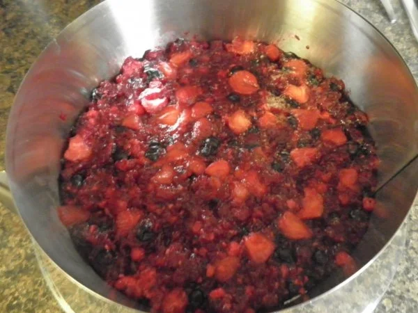 Beeren - Mascarpone - Torte ... - Rezept - Bild Nr. 19