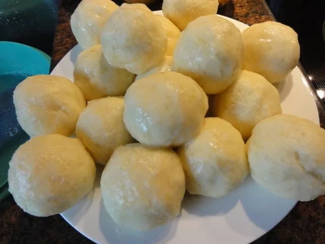 Knödel: "Faule-Weiber-Klöß" - Rezept - Bild Nr. 8