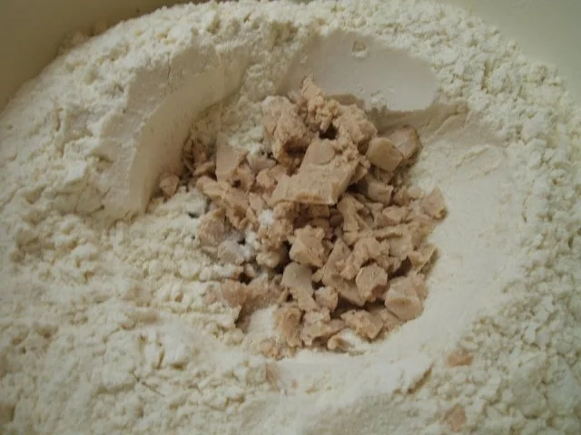 Backen: Butterkuchen vom Blech - Rezept - Bild Nr. 3