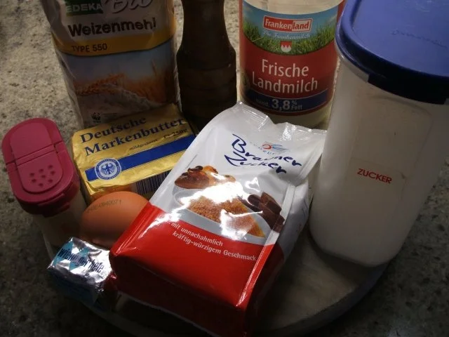 Backen: Butterkuchen vom Blech - Rezept - Bild Nr. 2