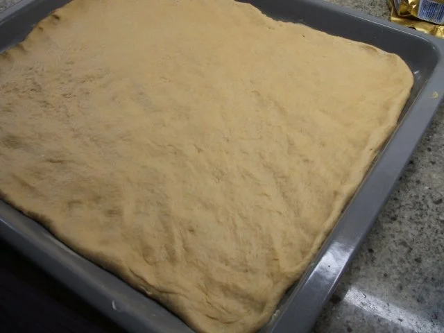 Backen: Butterkuchen vom Blech - Rezept - Bild Nr. 8