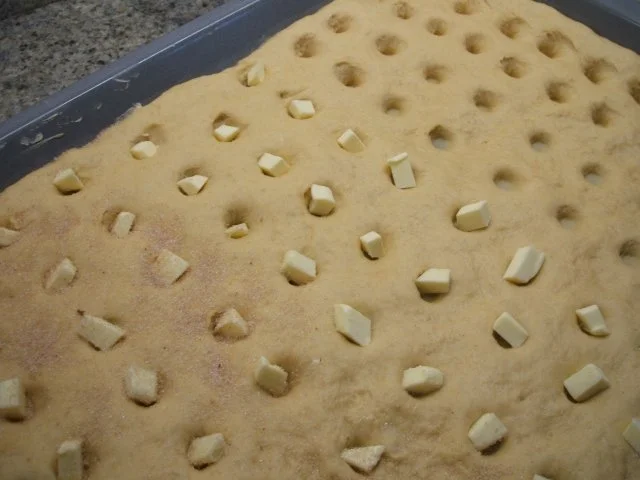 Backen: Butterkuchen vom Blech - Rezept - Bild Nr. 9