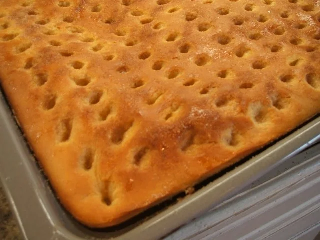 Backen: Butterkuchen vom Blech - Rezept - Bild Nr. 10