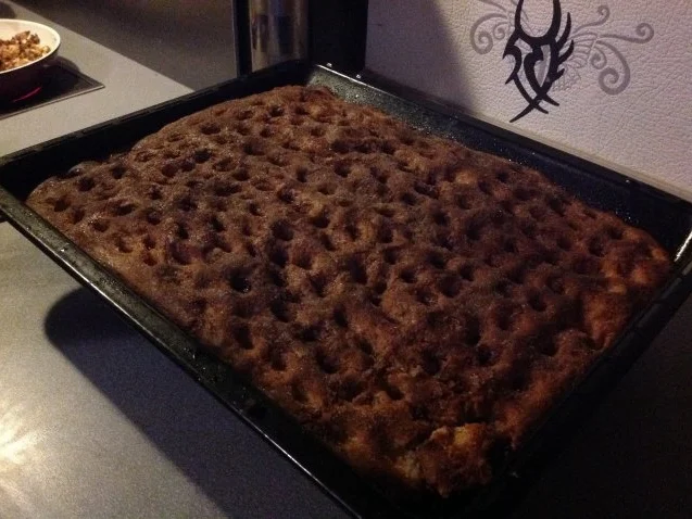 Backen: Butterkuchen vom Blech - Rezept - Bild Nr. 11