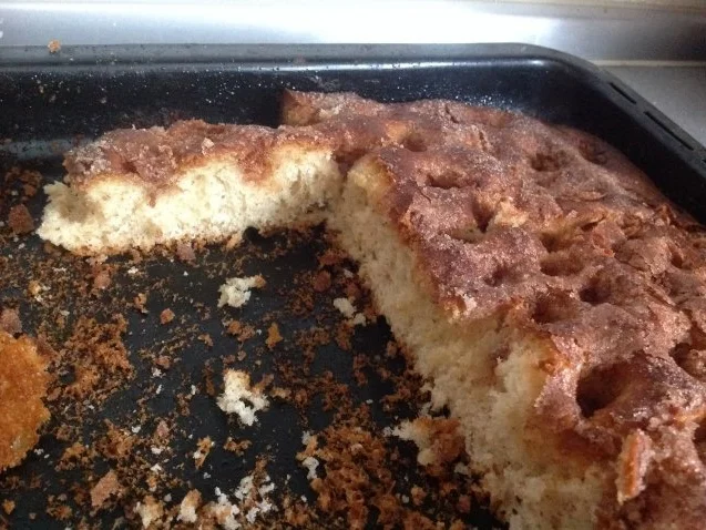 Backen: Butterkuchen vom Blech - Rezept - Bild Nr. 12