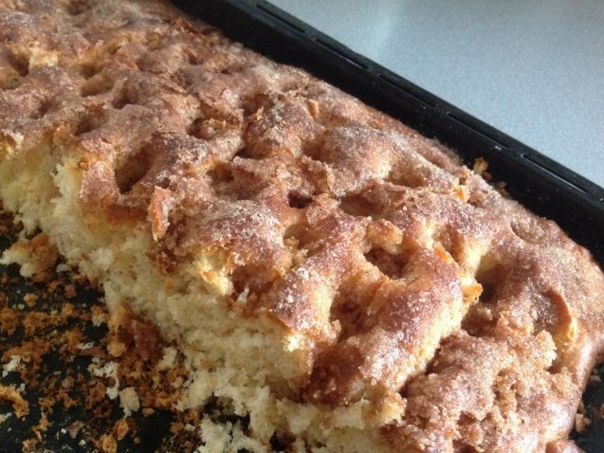 Backen: Butterkuchen vom Blech - einfach - von lunapiena