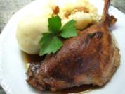 Geflügel: Gänsekeulen - Rezept