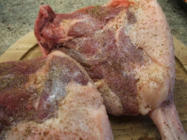 Geflügel: Gänsekeulen - Rezept - Bild Nr. 3