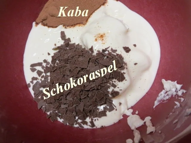 Sisserl’s ~ Quark-Schoko – Becher - Rezept - Bild Nr. 4