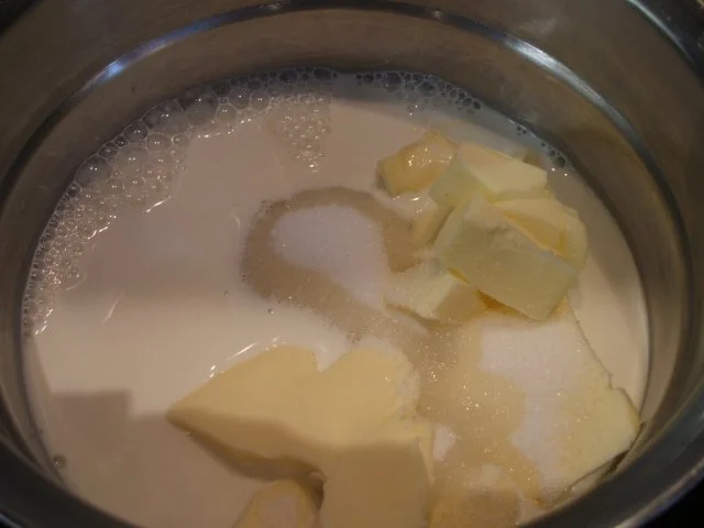 Rezept: Pralinen: Choco-Orangen-Fudge Bild Nr. 3 Pralinen: Choco-Orangen-Fudge - Rezept - Bild Nr. 3