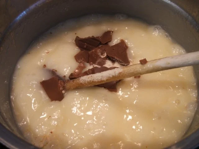 Rezept: Pralinen: Choco-Orangen-Fudge Bild Nr. 5 Pralinen: Choco-Orangen-Fudge - Rezept - Bild Nr. 5