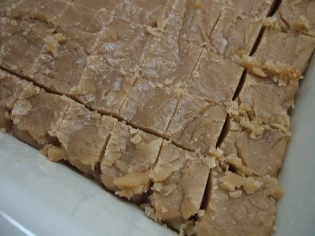 Rezept: Pralinen: Choco-Orangen-Fudge Bild Nr. 7 Pralinen: Choco-Orangen-Fudge - Rezept - Bild Nr. 7