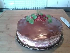 Mascarpone-Schokomouse-Torte - Rezept - Bild Nr. 7