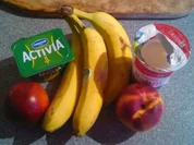 Bananen-Nektarienen Strudel - Rezept