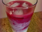 Holunder-Buttermilch-Shake - Rezept