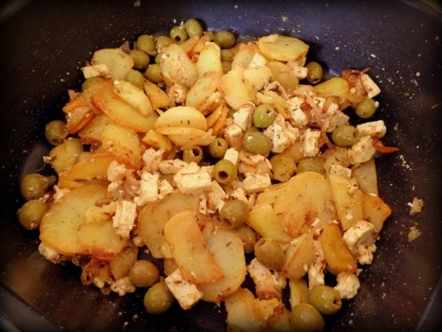 Griechische Bratkartoffel - Rezept