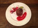 Schokoladenküchlein mit Pistazienfüllung - Rezept