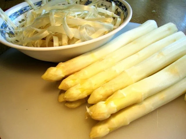 Spargel mit Schinken ... - Rezept - Bild Nr. 2