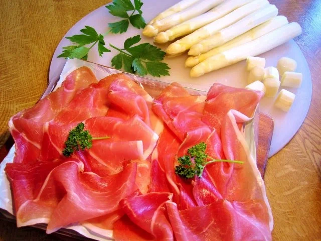 Spargel mit Schinken ... - Rezept - Bild Nr. 3