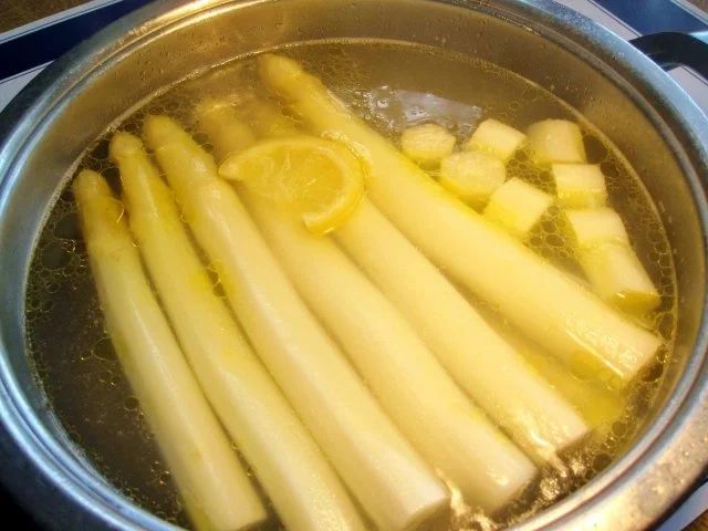 Spargel mit Schinken ... - Rezept - Bild Nr. 4