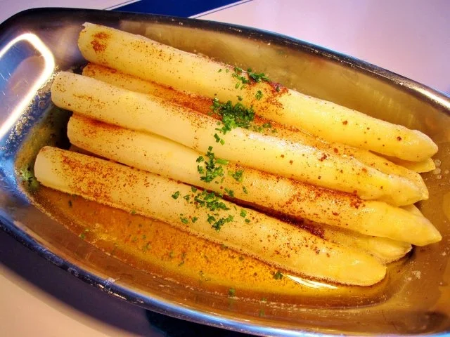 Spargel mit Schinken ... - Rezept - Bild Nr. 6