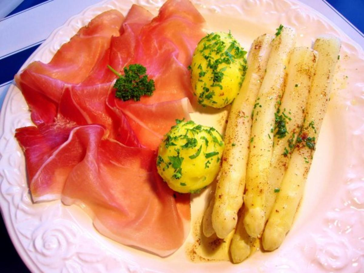 Spargel mit Schinken ... - Rezept - Bild Nr. 7