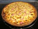 Rhabarberkuchen mit Amarettiniboden - Rezept