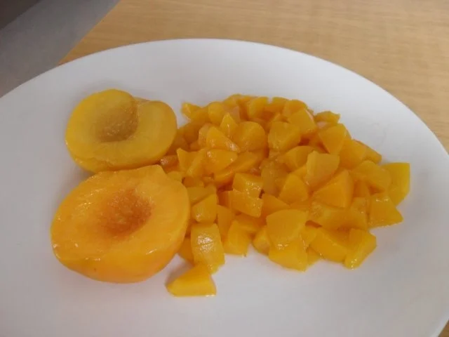 Fantaschnitten mit Pfirsichschmand - Rezept - Bild Nr. 4