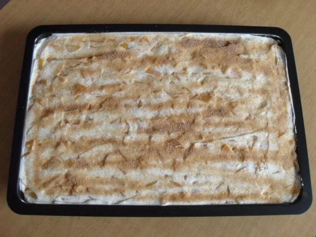 Fantaschnitten mit Pfirsichschmand - Rezept