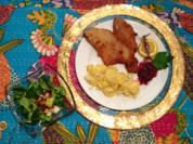 Das Original Wiener Schnitzel mit Kartoffel- und Feldsalat - Rezept